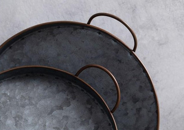 Gothic Casted Iron Tray