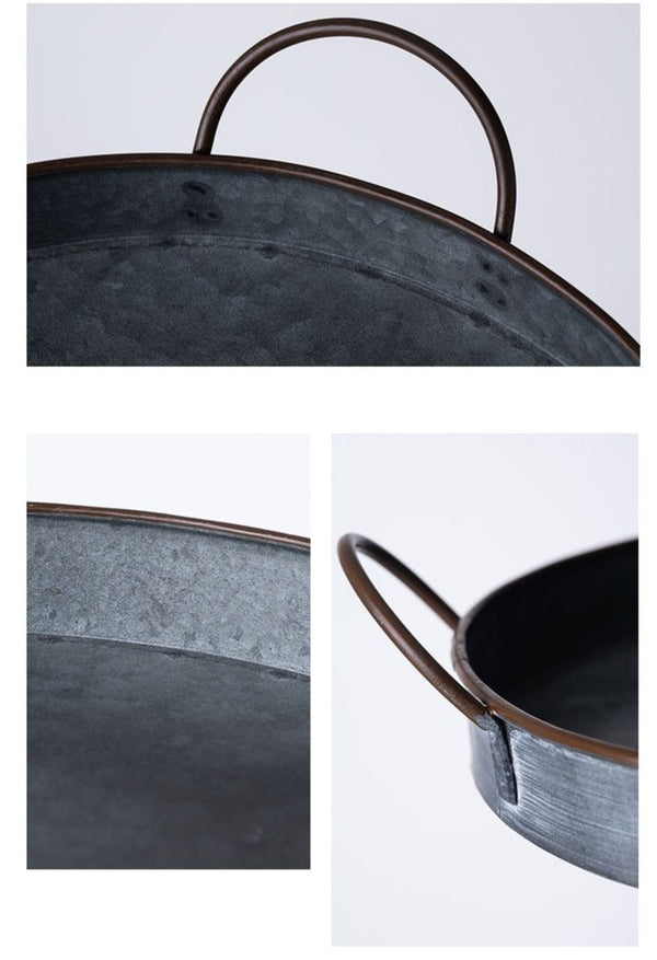 Gothic Casted Iron Tray