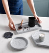 Granite Basic Shapes Decorative Trays