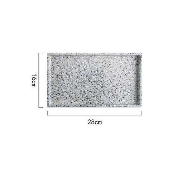 Granite Basic Shapes Decorative Trays