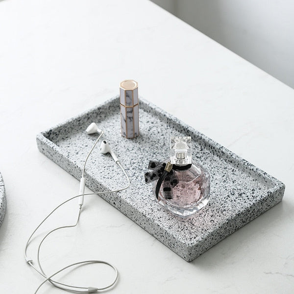 Granite Basic Shapes Decorative Trays