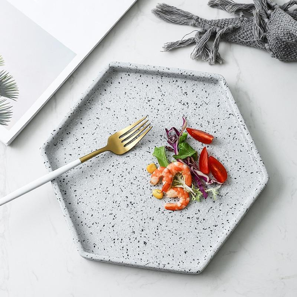 Granite Basic Shapes Decorative Trays