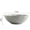 Granite Dinner Plates and Bowls