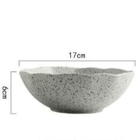 Granite Dinner Plates and Bowls