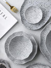 Granite Dinner Plates and Bowls