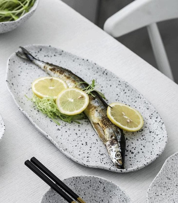 Granite Dinner Plates and Bowls