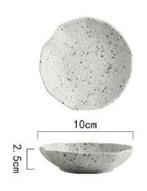 Granite Dinner Plates and Bowls