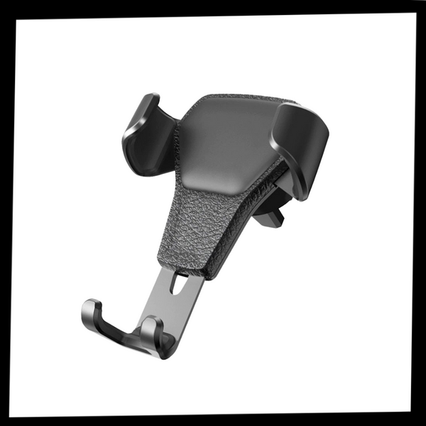 One Hand Phone Holder for Car Stable Viewing Anti Slip Grip