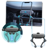 Auto-Lock Car Phone Holder With One Hand Operation And 360 Rotation