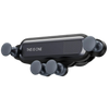 Auto-Lock Car Phone Holder With One Hand Operation And 360 Rotation