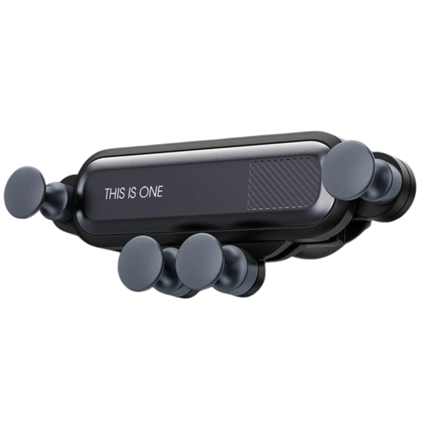 Auto-Lock Car Phone Holder With One Hand Operation And 360 Rotation