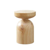 Handcrafted Premium Wood Stool For Rustic Home Accent Seating