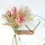 Premium Faux Dried Rose Bundle For Home Decor And Flower Arrangements