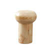 Handcrafted Premium Wood Stool For Rustic Home Accent Seating