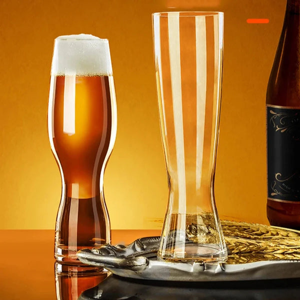 Premium Craft Beer Glasses For Enhanced Taste And Casual Gatherings