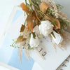 Premium Faux Dried Rose Bundle For Home Decor And Flower Arrangements