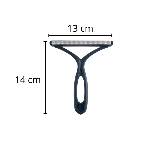 Dual-Sided Manual Hair Remover for Clothes and Pet Hair Removal