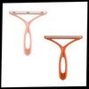 Dual-Sided Manual Hair Remover for Clothes and Pet Hair Removal