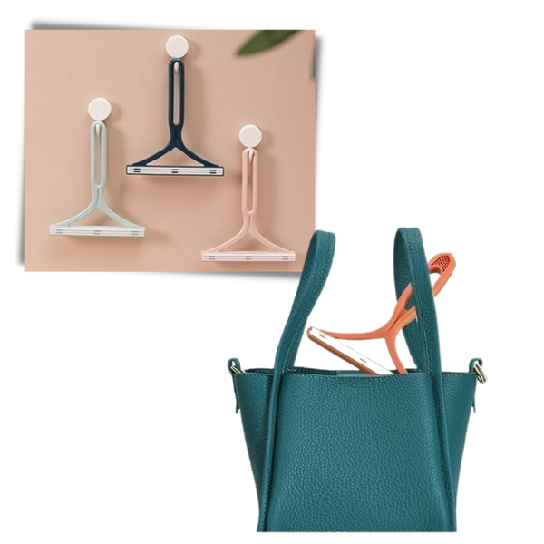 Dual-Sided Manual Hair Remover for Clothes and Pet Hair Removal