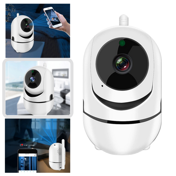 Premium Wireless HD Security Camera With Night Vision And Motion Alerts