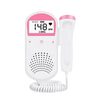 Fetal Heartbeat Monitor With LCD Display And Portable Design