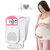 Fetal Heartbeat Monitor With LCD Display And Portable Design