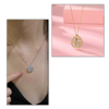 Premium Four-Leaf Heart Necklace With Dual Wearing Styles