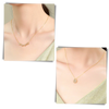 Premium Four-Leaf Heart Necklace With Dual Wearing Styles