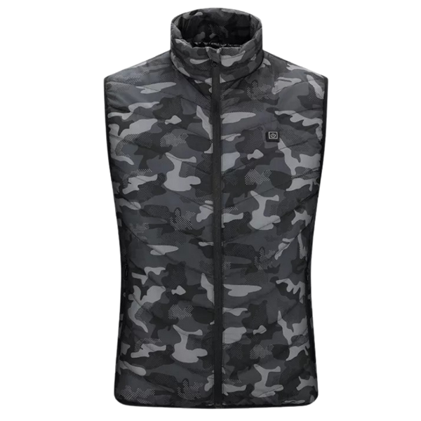 All-Season Heated Vest With Three Heat Levels For Instant Warmth