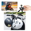 Protective Motorcycle Helmet Lock With Elastic Cable For Secure Parking