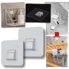 Adhesive Wall Hooks Pack For Damage-Free Hanging In Any Room