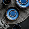 Laguna Kiln Deep Blue Ceramic Mug Set For Morning Tea And Coffee