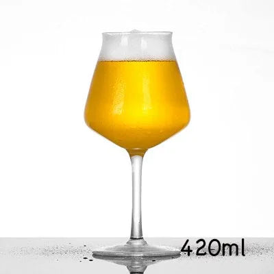 Premium Craft Beer Glasses For Enhanced Taste And Casual Gatherings