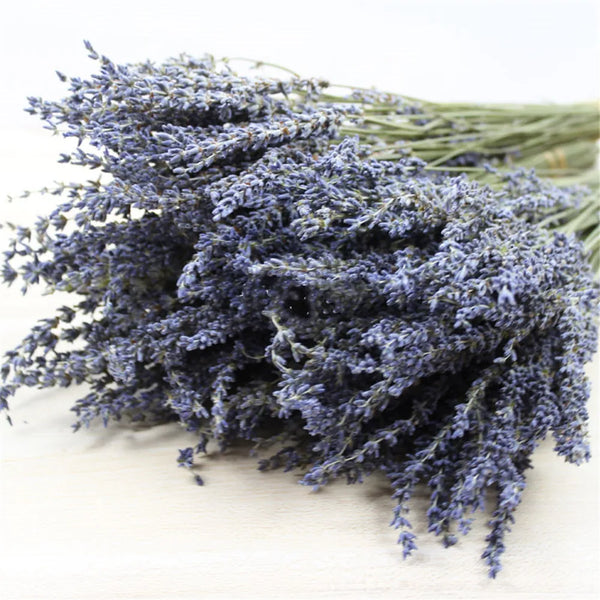 Natural Dried Lavender Flowers For Aromatherapy Relaxation