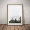 Enchanted Forest Tree Canvas Wall Art 3 Piece Set Living Room Decor