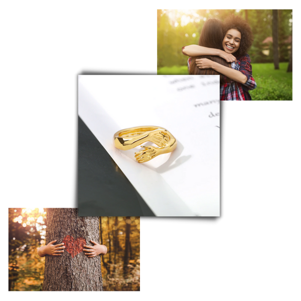 Adjustable Hug Ring For A Meaningful Gift And Everyday Style