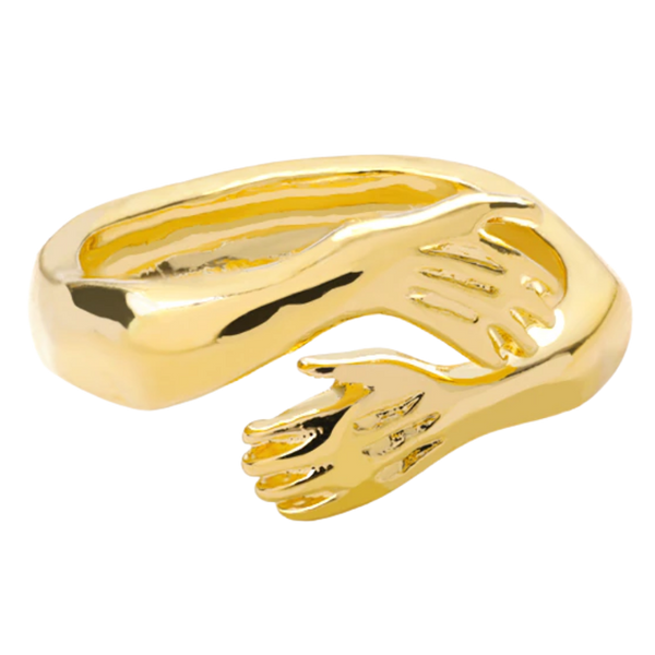 Adjustable Hug Ring For A Meaningful Gift And Everyday Style