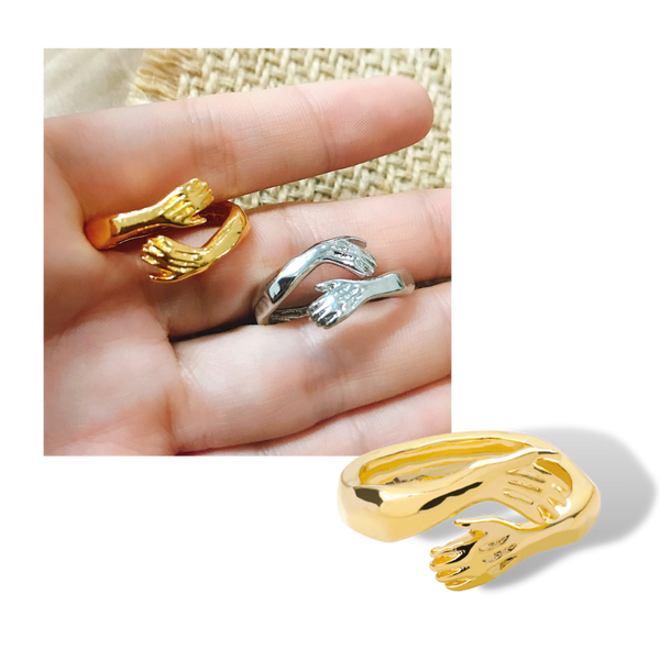 Adjustable Hug Ring For A Meaningful Gift And Everyday Style