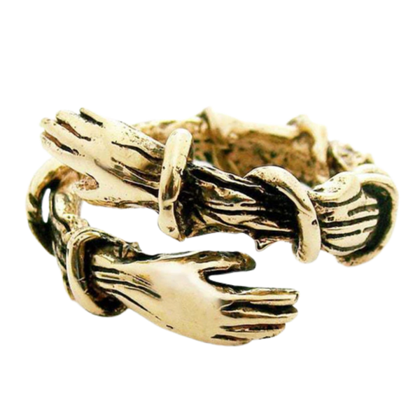 Adjustable Hug Ring For A Meaningful Gift And Everyday Style
