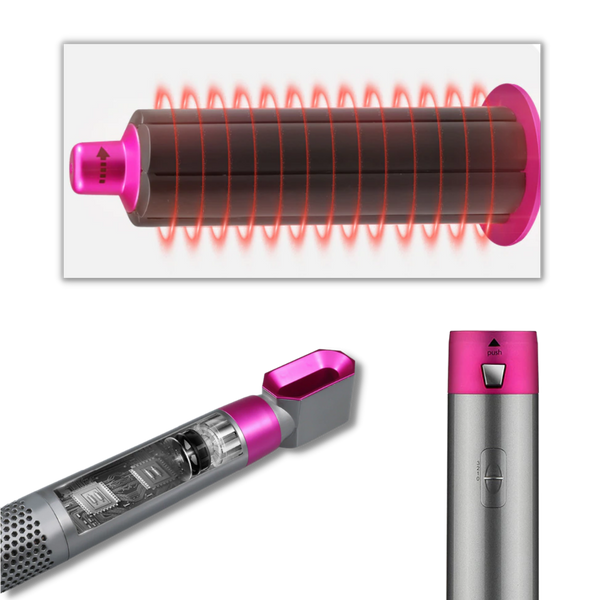 Multifunction Hair Straightener Set for Sleek Salon Quality Finish