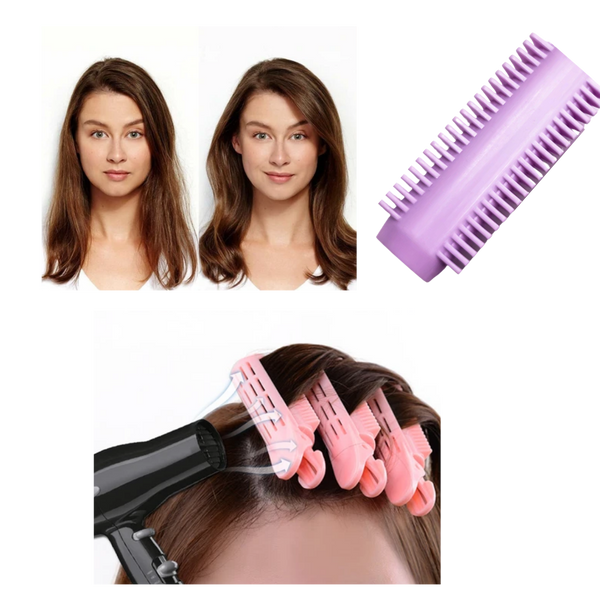 Four Pack Hair Volumizer Clips for Instant Lift and Fluffy Style