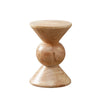 Handcrafted Premium Wood Stool For Rustic Home Accent Seating