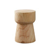 Handcrafted Premium Wood Stool For Rustic Home Accent Seating