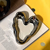 Heart of Chrome Mirror Tray