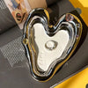 Heart of Chrome Mirror Tray