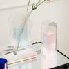 Heart of Ice Acrylic Vase & Desktop Organizer