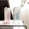 Heart of Ice Acrylic Vase & Desktop Organizer