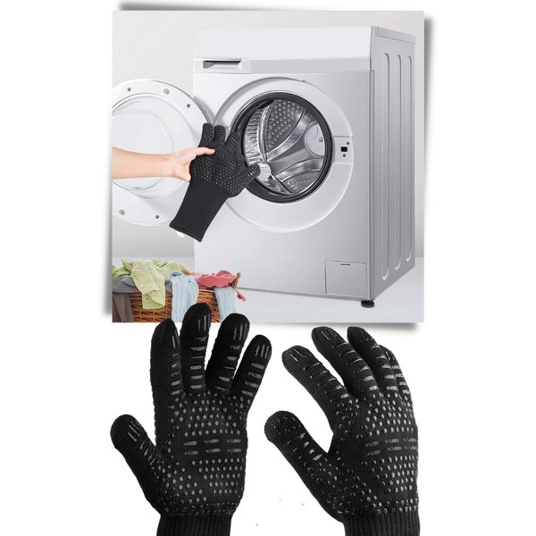 Heat Resistant BBQ Gloves For Extreme Grilling Protection