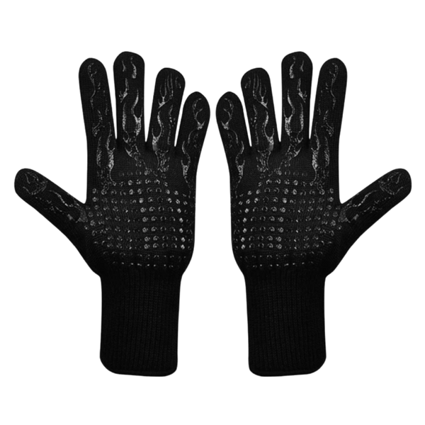 Heat Resistant BBQ Gloves For Extreme Grilling Protection