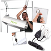 Heavy-Duty Adjustable Rope Ratchet Hangers for Indoor Grow Light Suspension